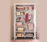 Cilek Romantica 2 Doors Wardrobe With Window - Kids Haven